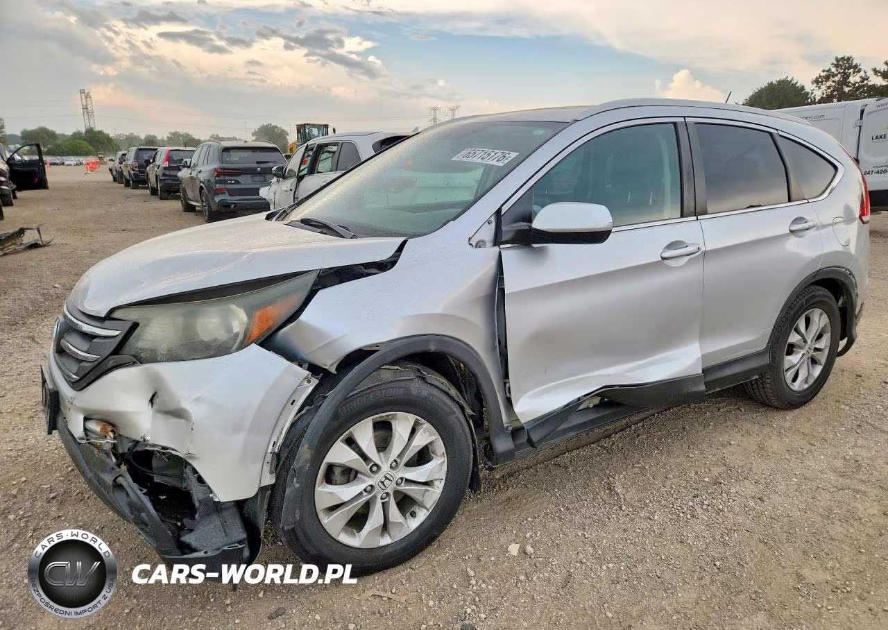 2014 Honda Cr-V Exl