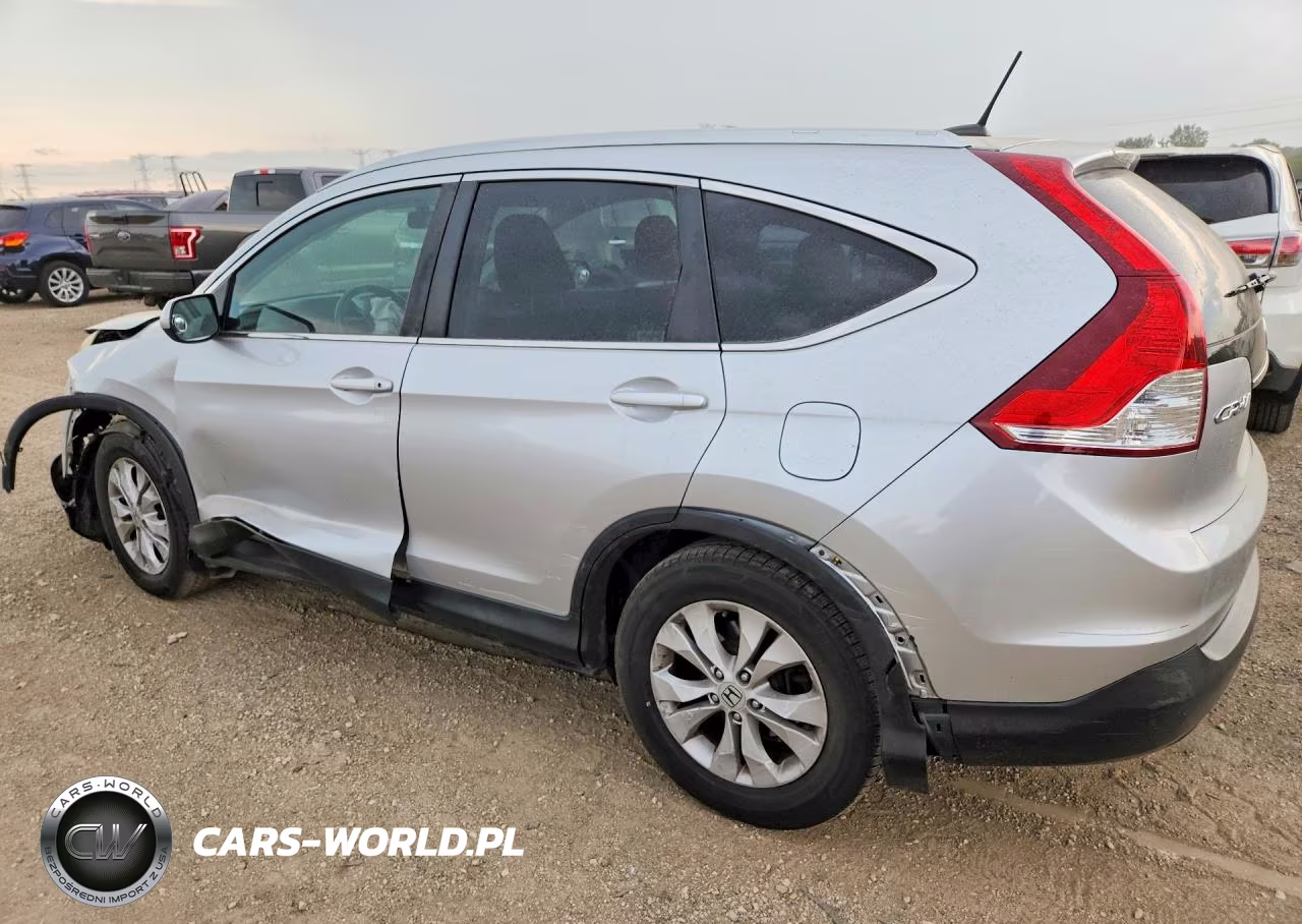 2014 Honda Cr-V Exl VIN:2HKRM4H78EH716661 - 2