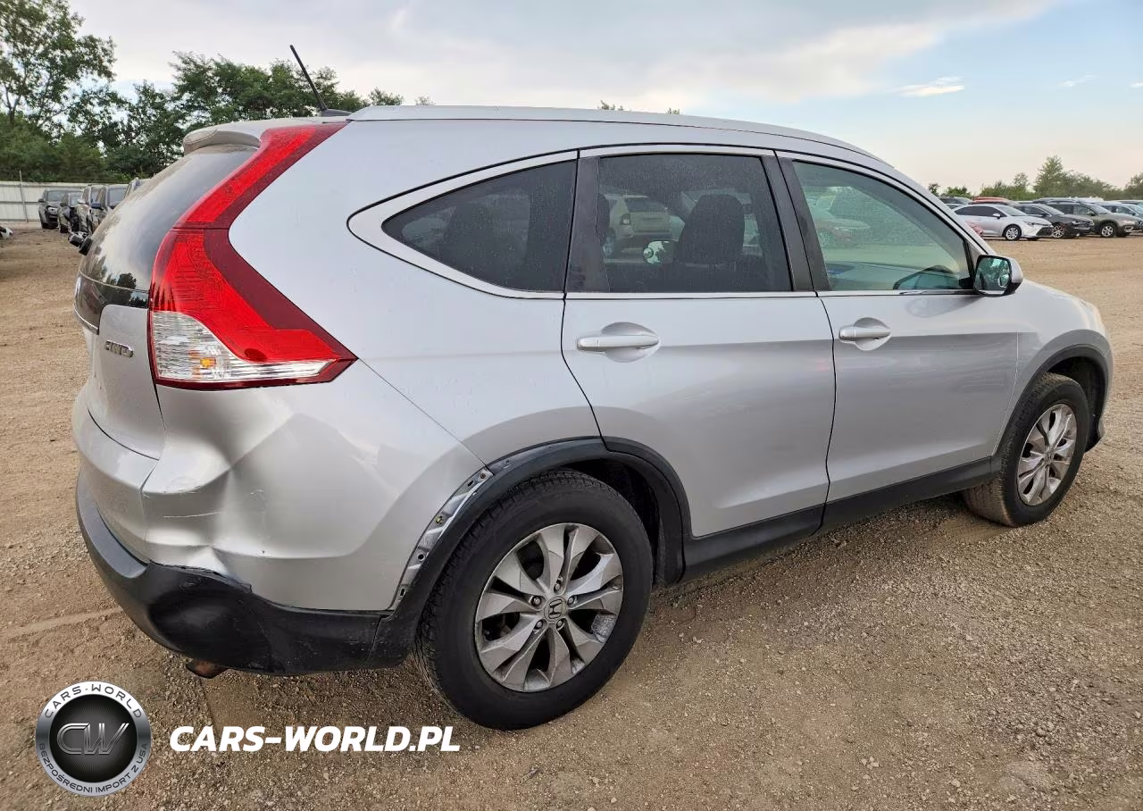2014 Honda Cr-V Exl VIN:2HKRM4H78EH716661 - 3