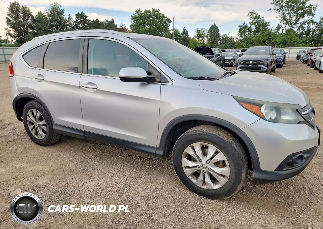 2014 Honda Cr-V Exl VIN:2HKRM4H78EH716661 - 4
