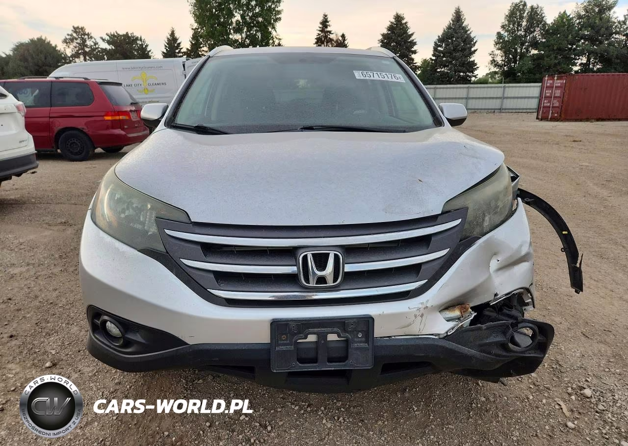 2014 Honda Cr-V Exl VIN:2HKRM4H78EH716661 - 5