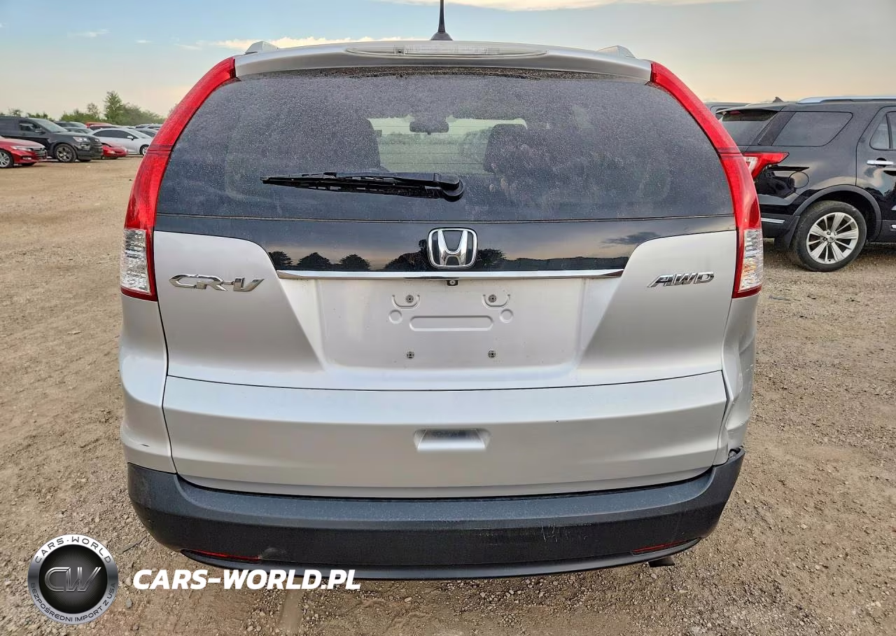 2014 Honda Cr-V Exl VIN:2HKRM4H78EH716661 - 6