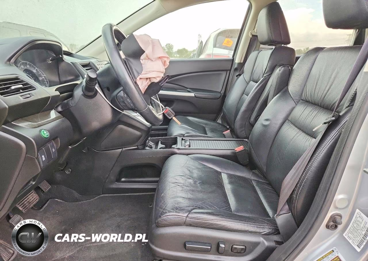 2014 Honda Cr-V Exl VIN:2HKRM4H78EH716661 - 7