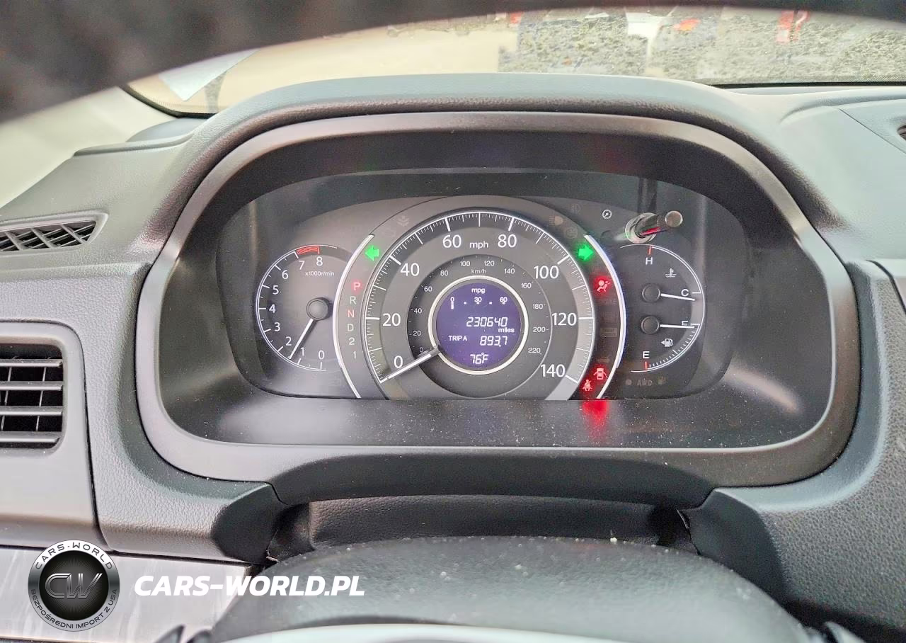 2014 Honda Cr-V Exl VIN:2HKRM4H78EH716661 - 9