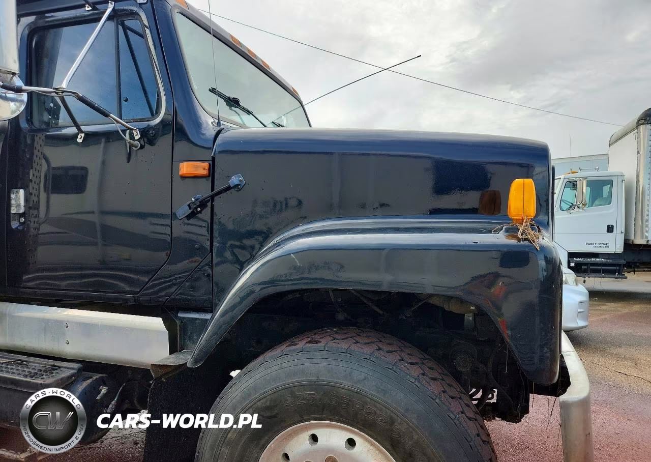 2002 International F-2574 Dump Truck VIN:1HTGGAET82H530310 - 10