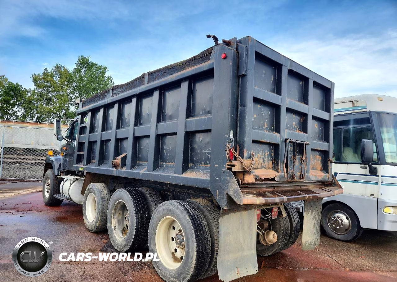 2002 International F-2574 Dump Truck VIN:1HTGGAET82H530310 - 2