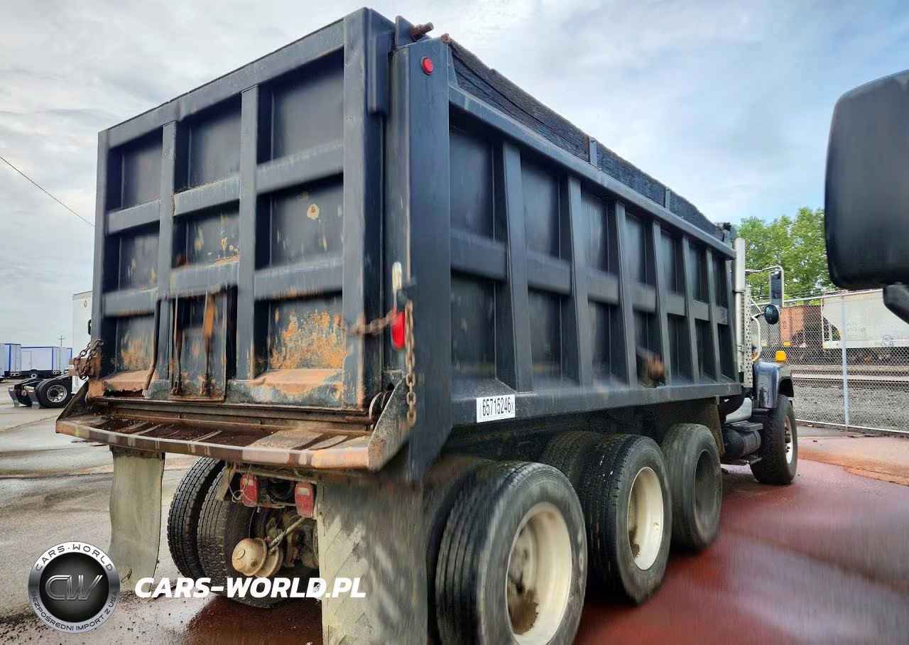 2002 International F-2574 Dump Truck VIN:1HTGGAET82H530310 - 3