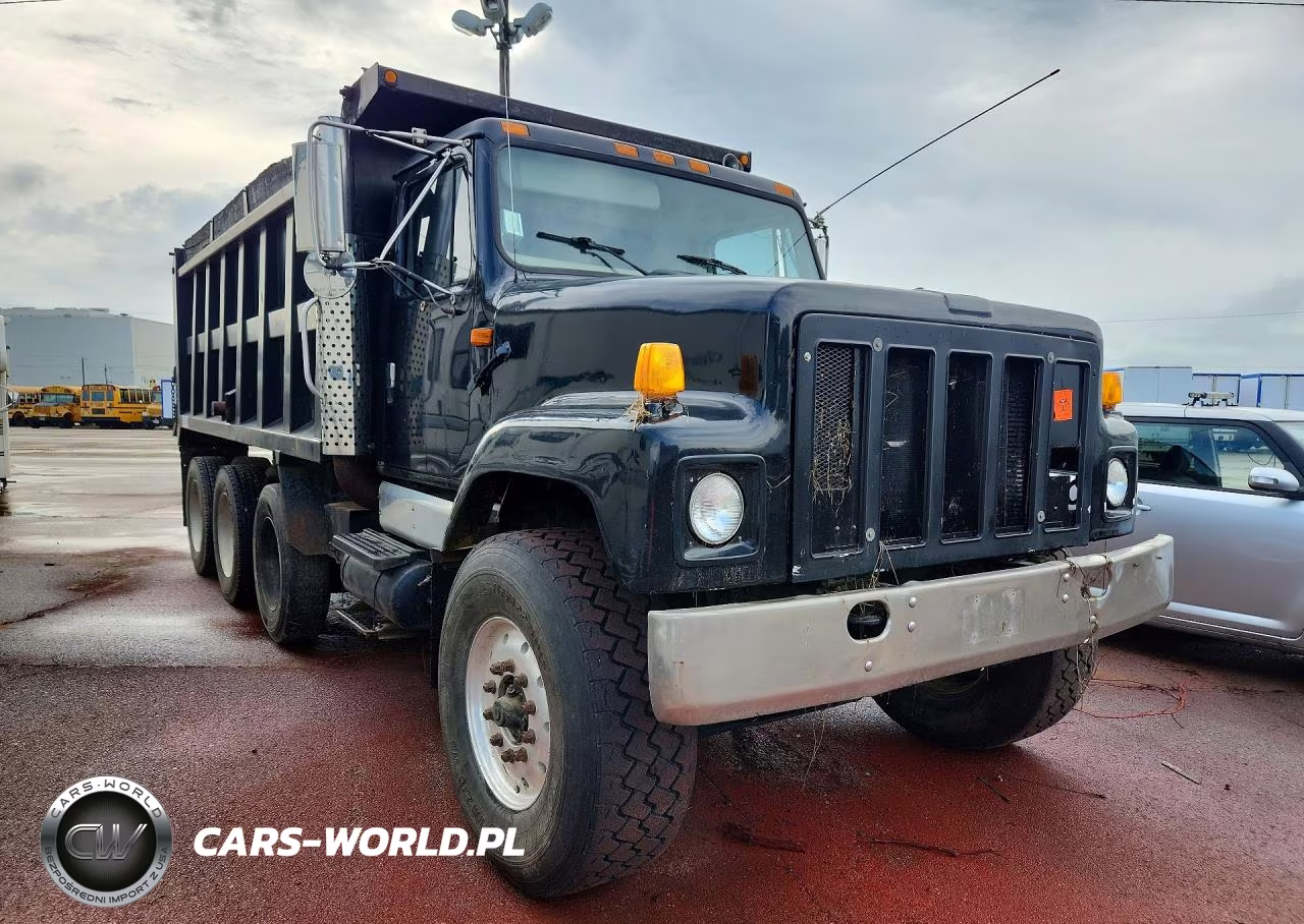 2002 International F-2574 Dump Truck VIN:1HTGGAET82H530310 - 4