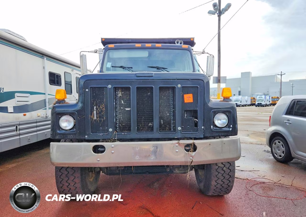 2002 International F-2574 Dump Truck VIN:1HTGGAET82H530310 - 5