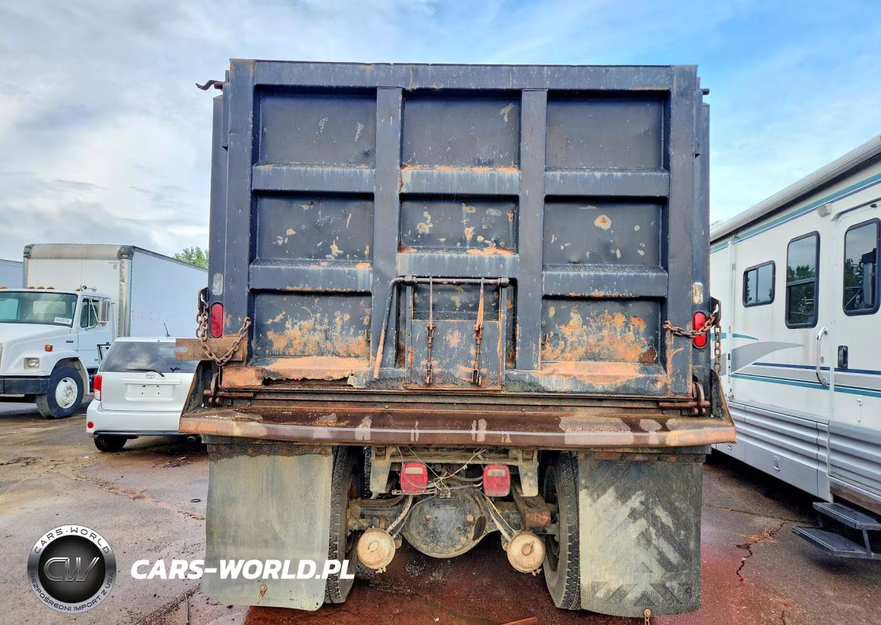 2002 International F-2574 Dump Truck VIN:1HTGGAET82H530310 - 6