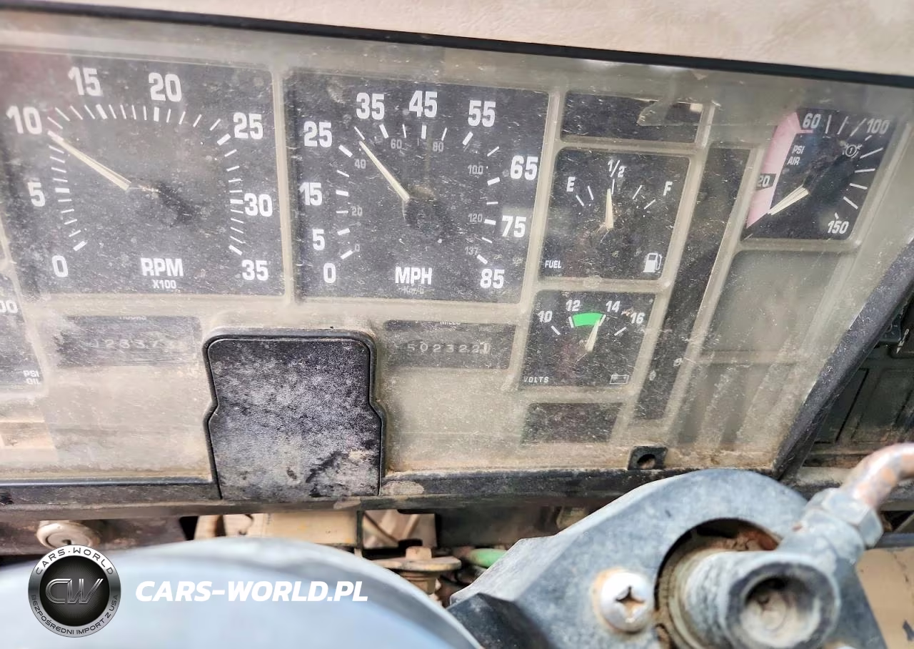 2002 International F-2574 Dump Truck VIN:1HTGGAET82H530310 - 9