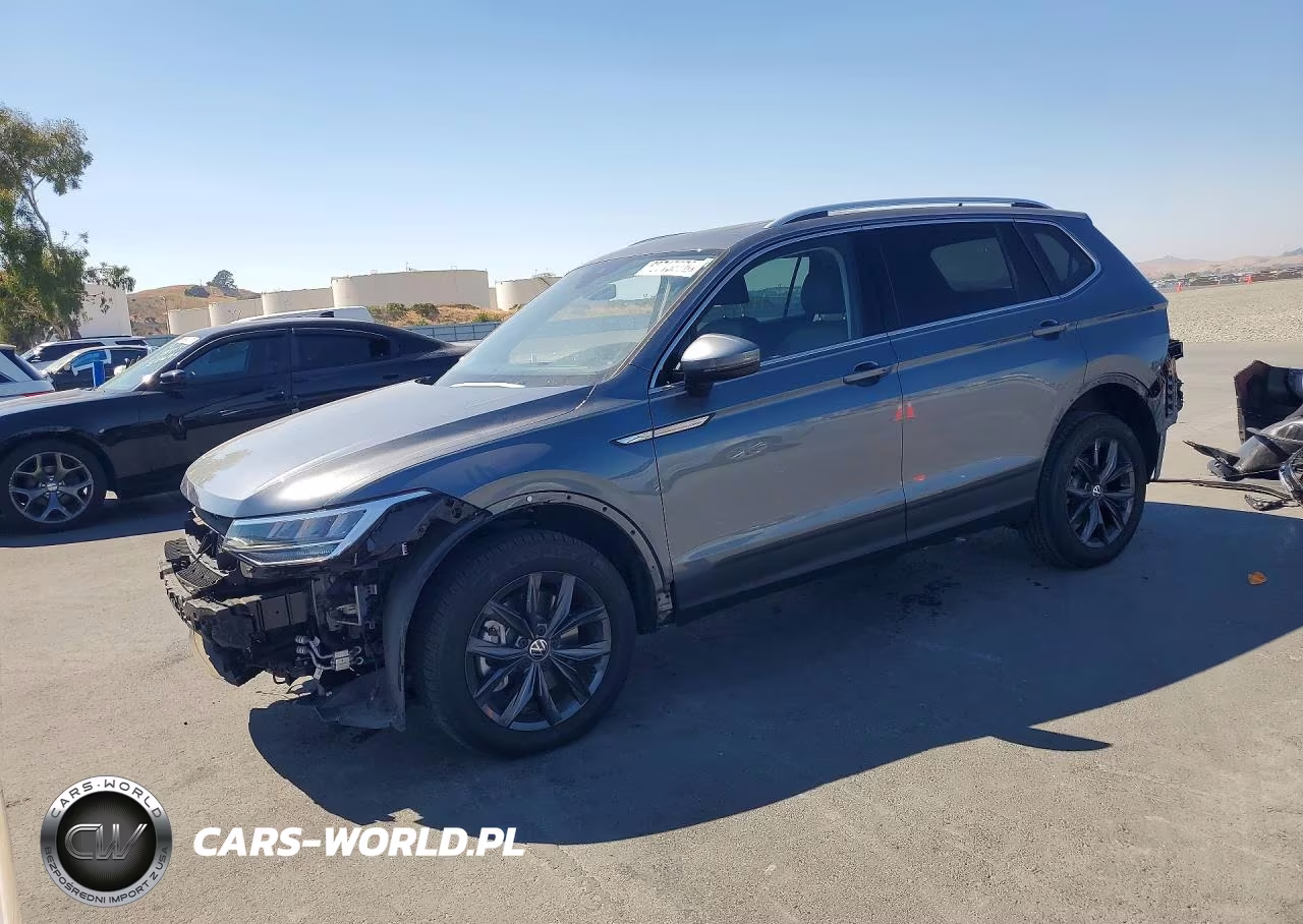 2024 Volkswagen Tiguan Se