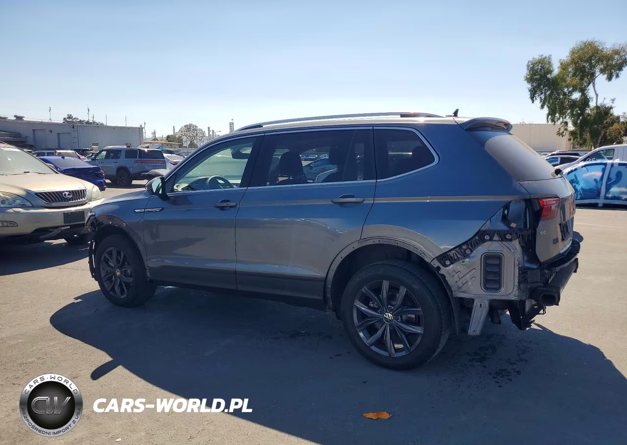2024 Volkswagen Tiguan Se VIN:3VVNB7AX4RM050674 - 2