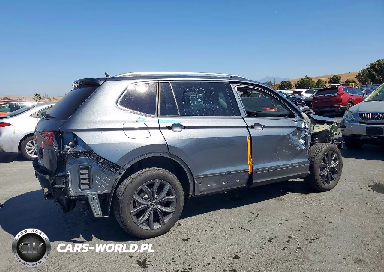 2024 Volkswagen Tiguan Se VIN:3VVNB7AX4RM050674 - 3