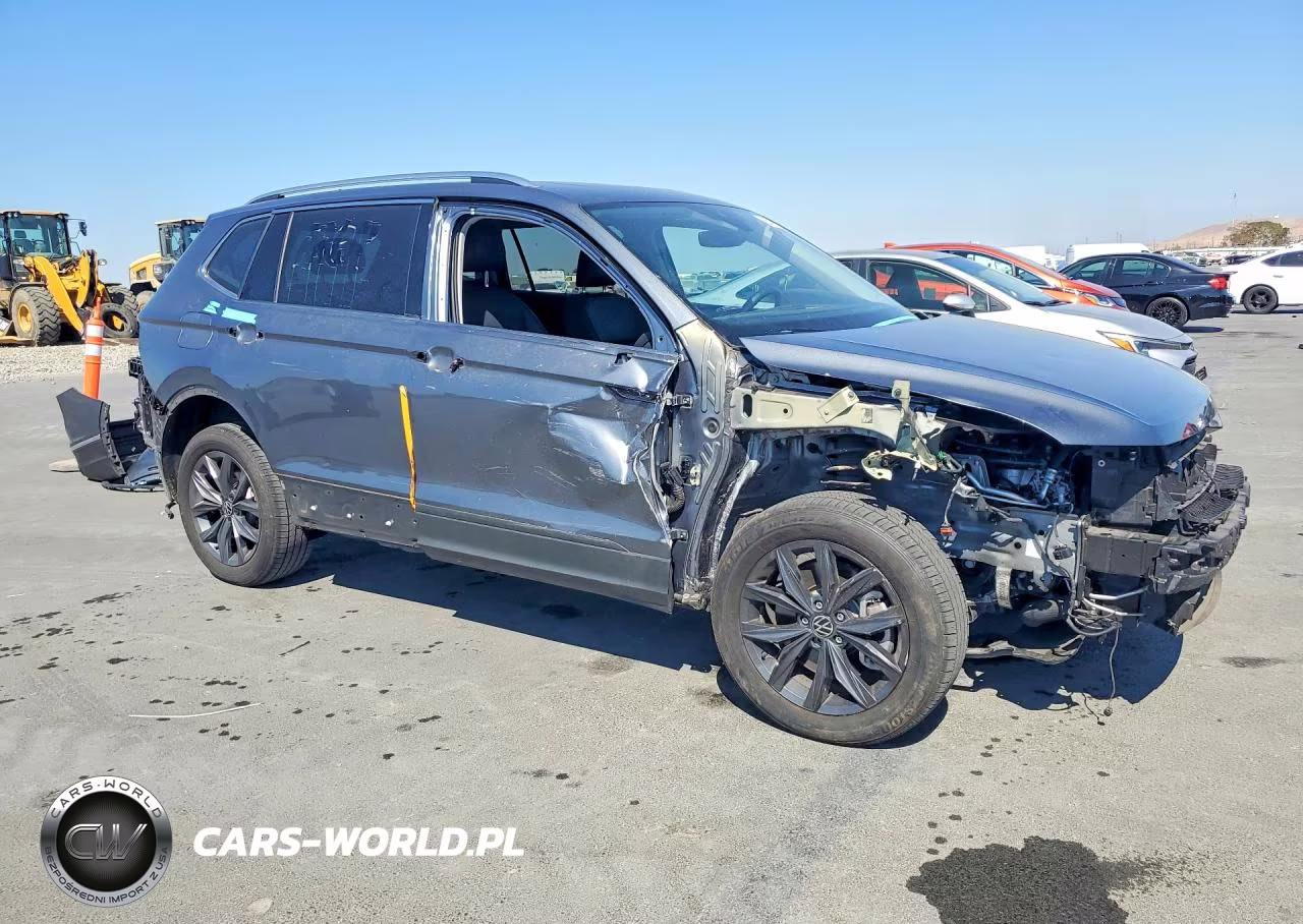 2024 Volkswagen Tiguan Se VIN:3VVNB7AX4RM050674 - 4
