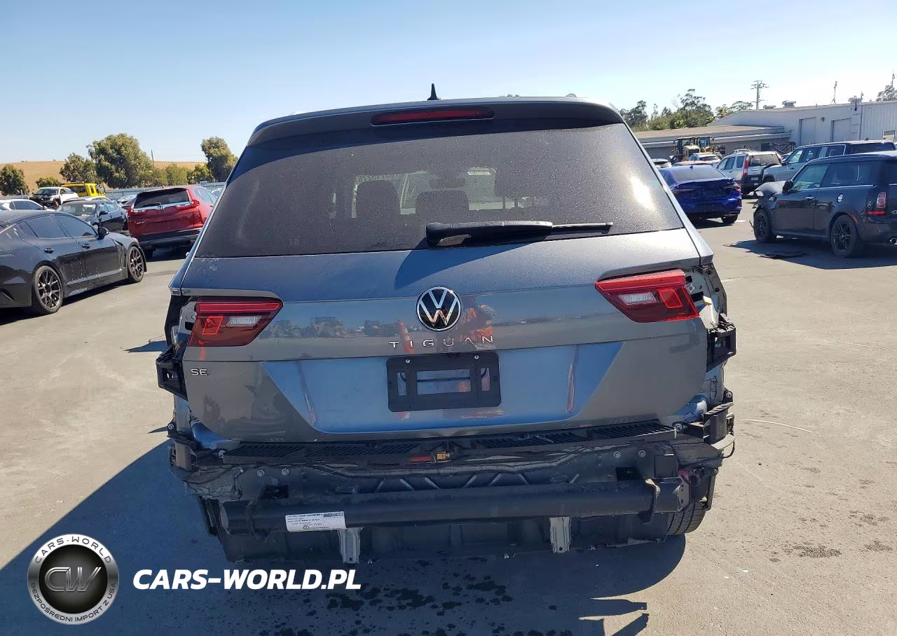 2024 Volkswagen Tiguan Se VIN:3VVNB7AX4RM050674 - 6