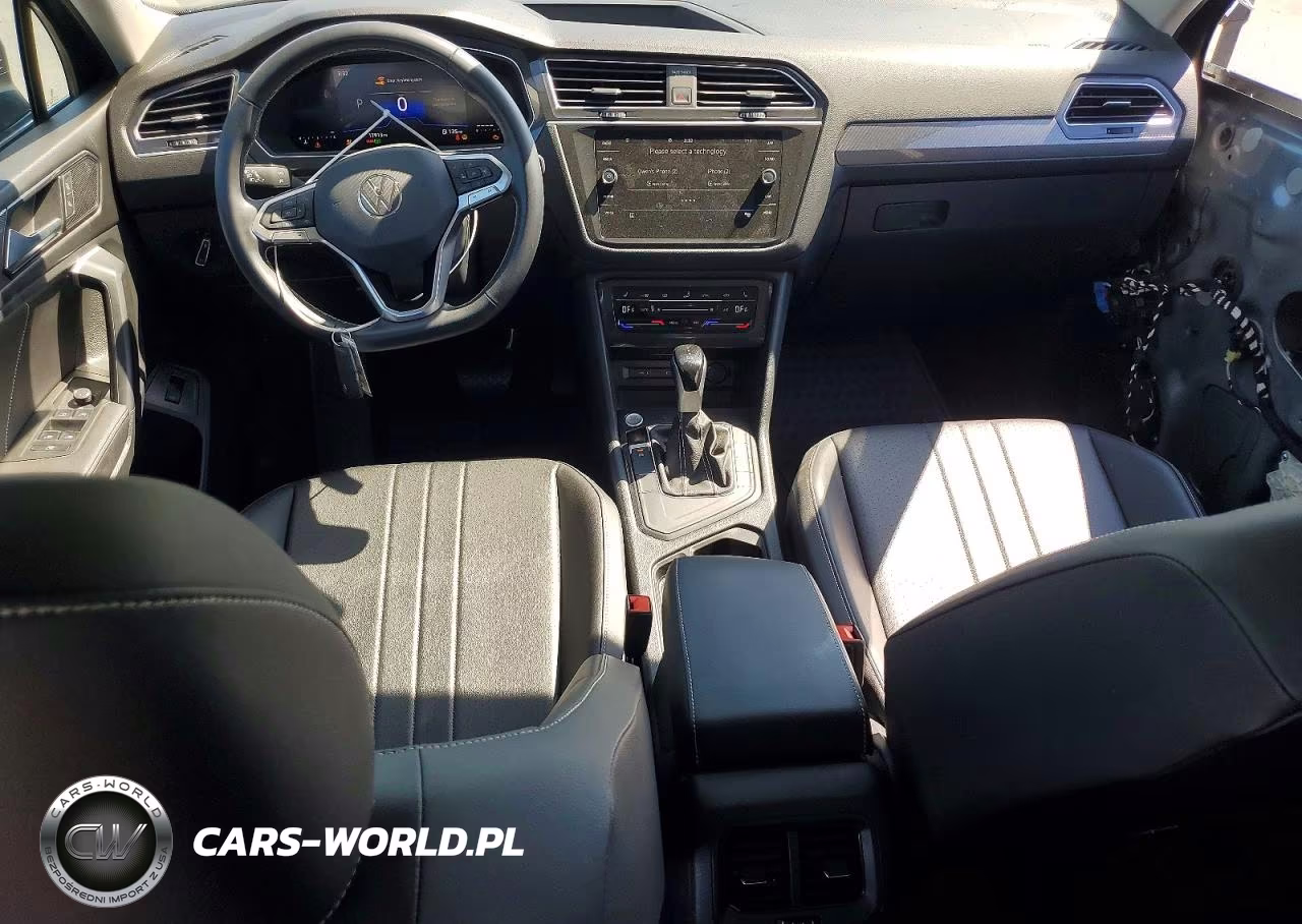 2024 Volkswagen Tiguan Se VIN:3VVNB7AX4RM050674 - 8