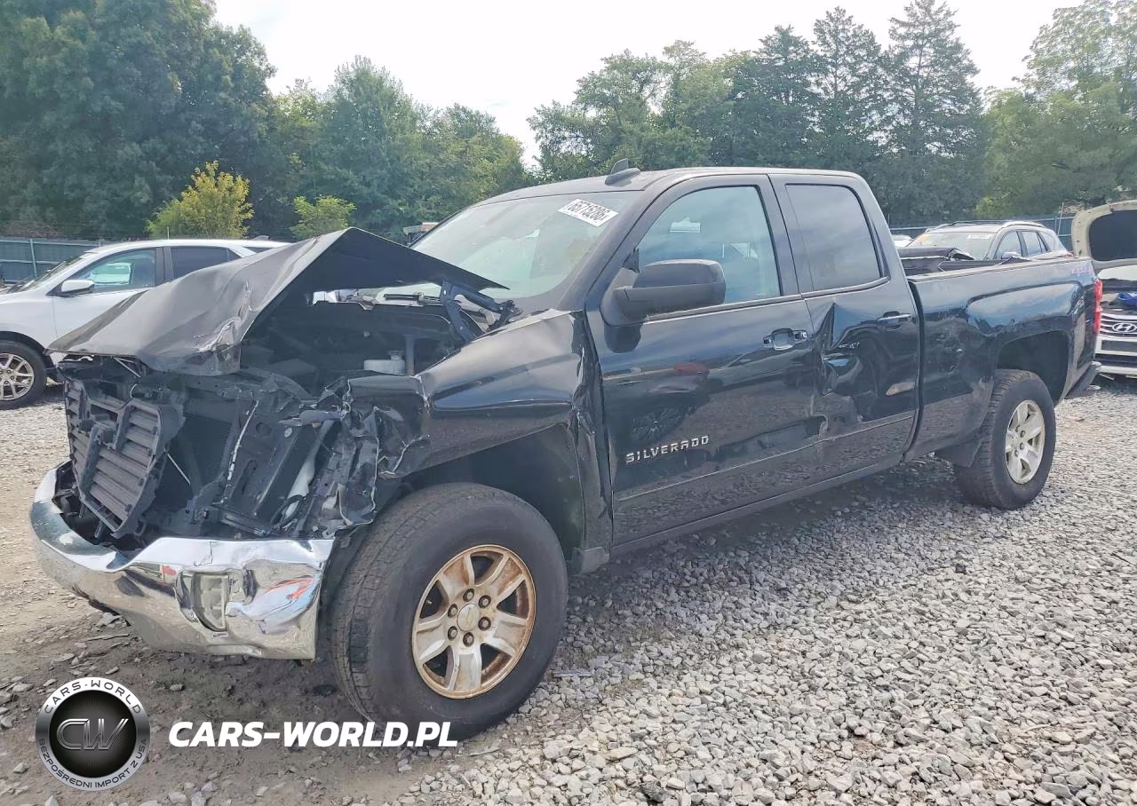 2018 Chevrolet Silverado K1500 Lt – zdjęcie 1 z 12