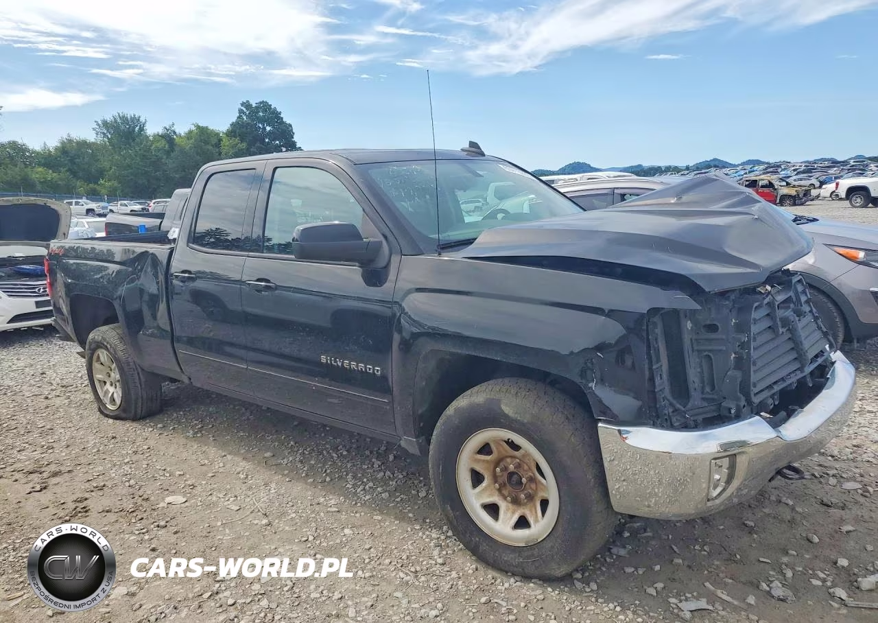 2018 Chevrolet Silverado K1500 Lt VIN:1GCVKREH2JZ301367 - 4