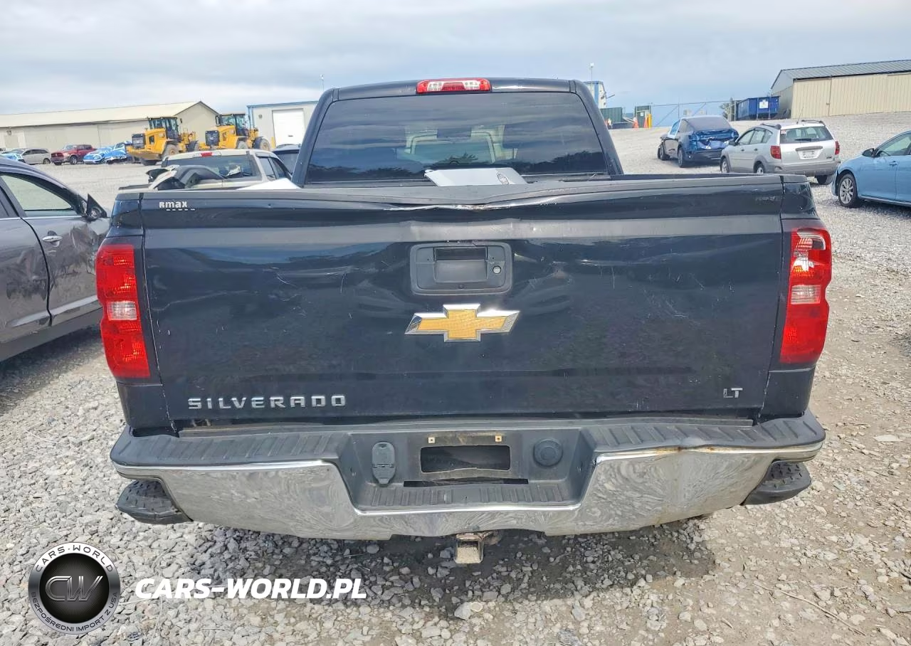 2018 Chevrolet Silverado K1500 Lt VIN:1GCVKREH2JZ301367 - 6