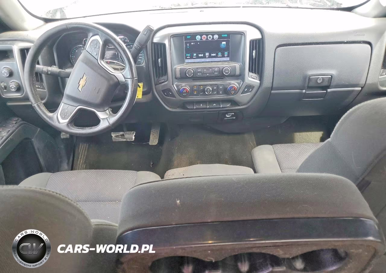 2018 Chevrolet Silverado K1500 Lt VIN:1GCVKREH2JZ301367 - 8
