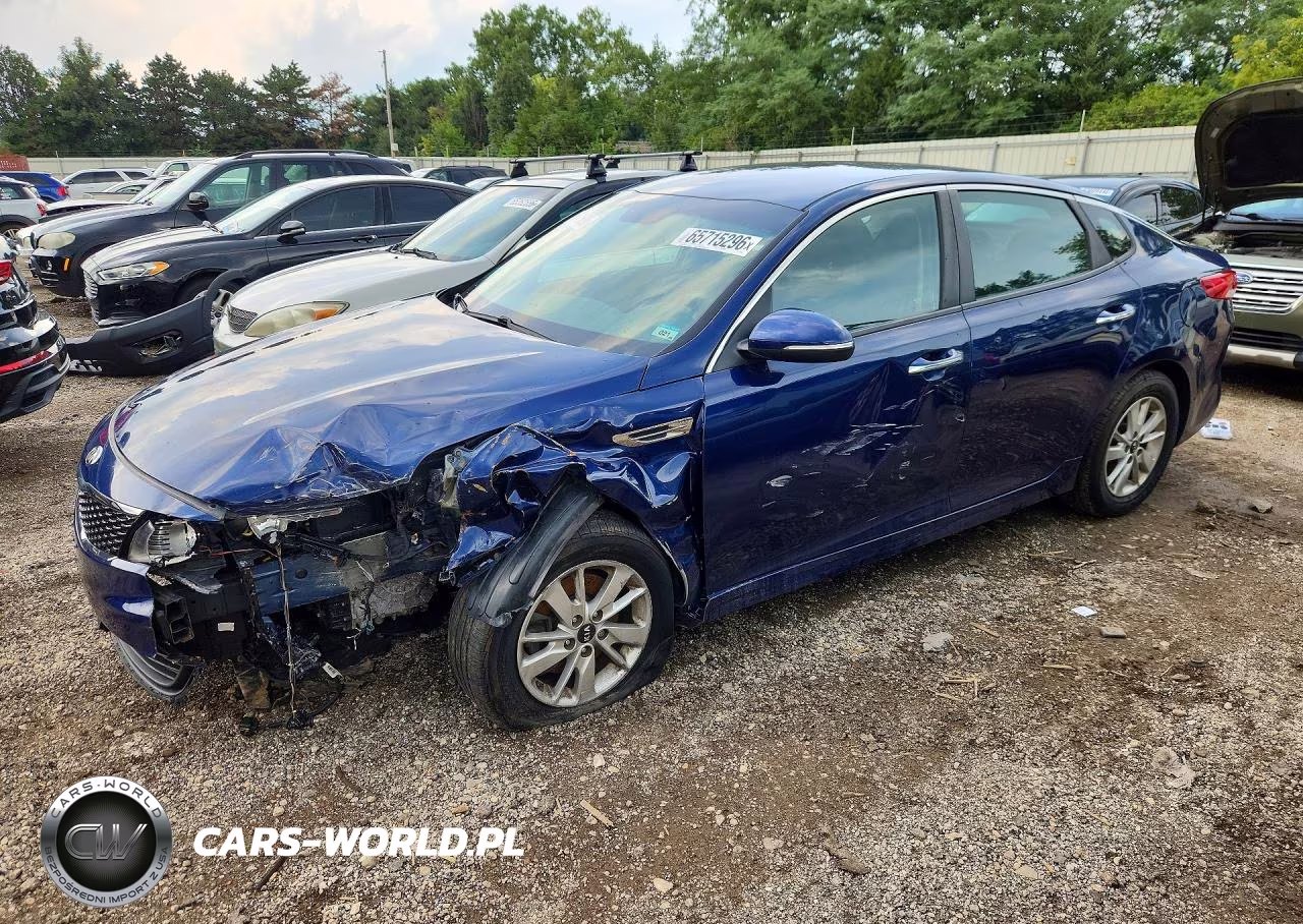 2017 Kia Optima Lx – zdjęcie 1 z 12