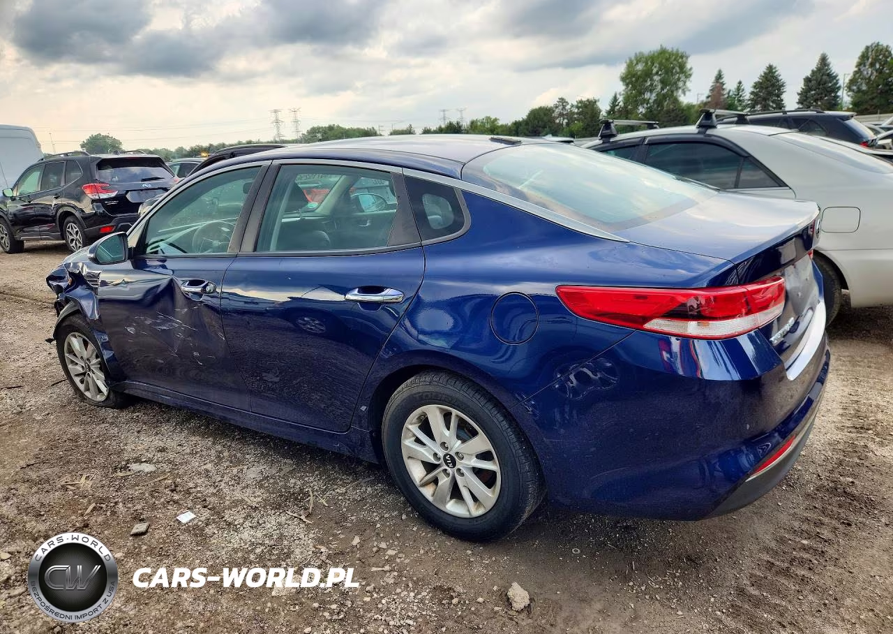2017 Kia Optima Lx VIN:5XXGT4L32HG150026 - 2