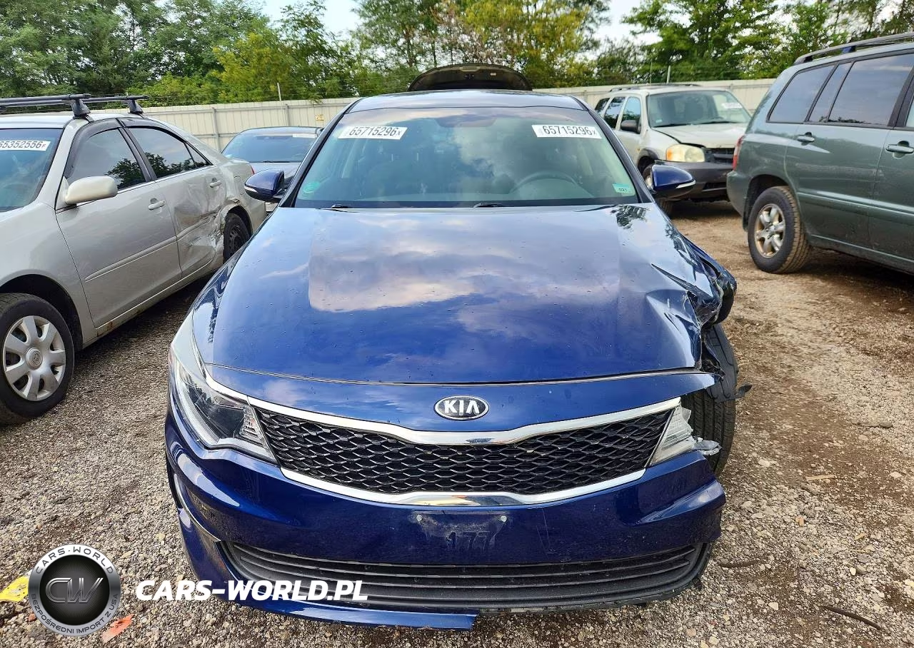 2017 Kia Optima Lx VIN:5XXGT4L32HG150026 - 5