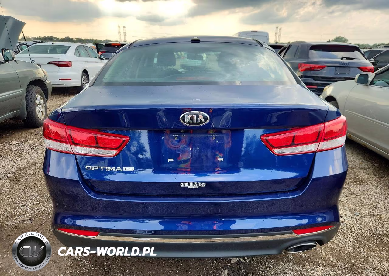 2017 Kia Optima Lx VIN:5XXGT4L32HG150026 - 6