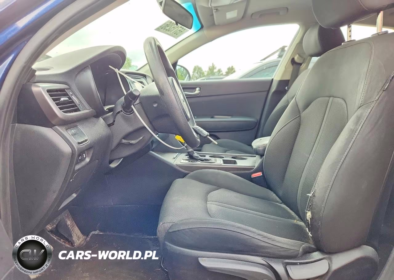 2017 Kia Optima Lx VIN:5XXGT4L32HG150026 - 7