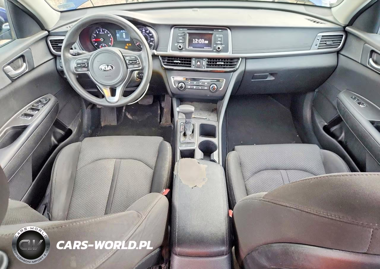 2017 Kia Optima Lx VIN:5XXGT4L32HG150026 - 8