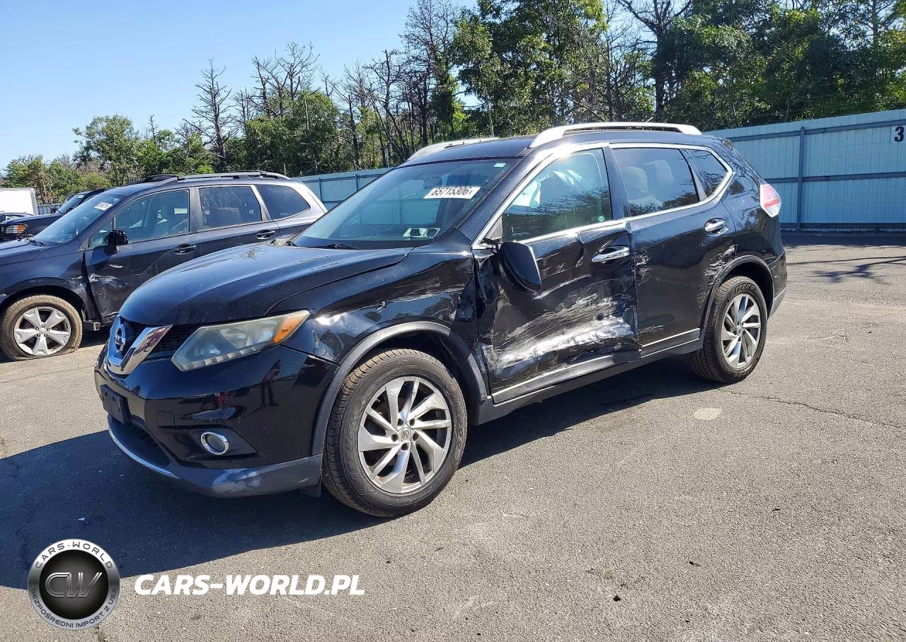 2014 Nissan Rogue Sl – zdjęcie 1 z 13