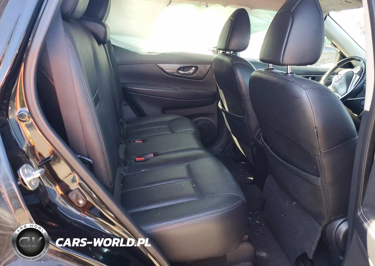 2014 Nissan Rogue Sl VIN:5N1AT2MV1EC753776 - 11
