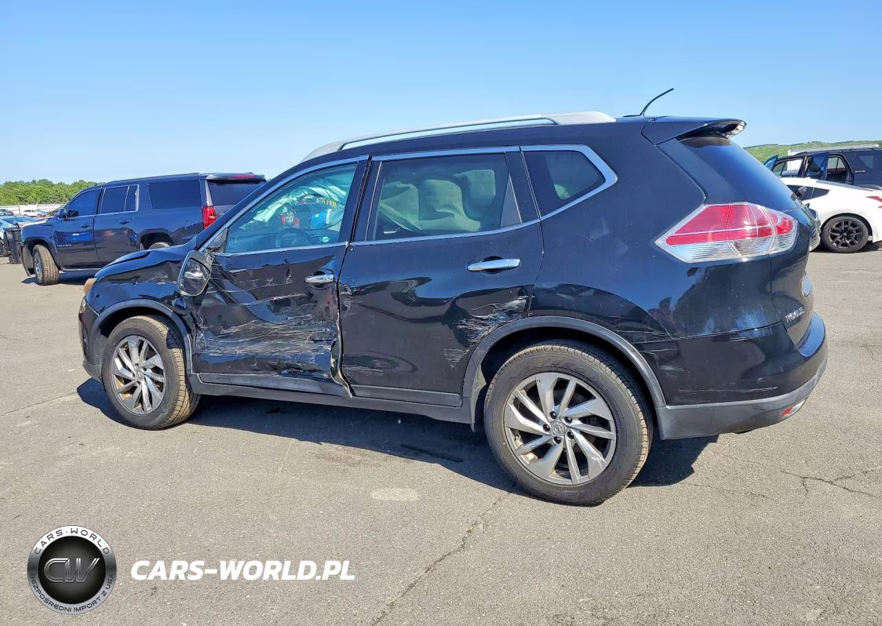 2014 Nissan Rogue Sl VIN:5N1AT2MV1EC753776 - 2