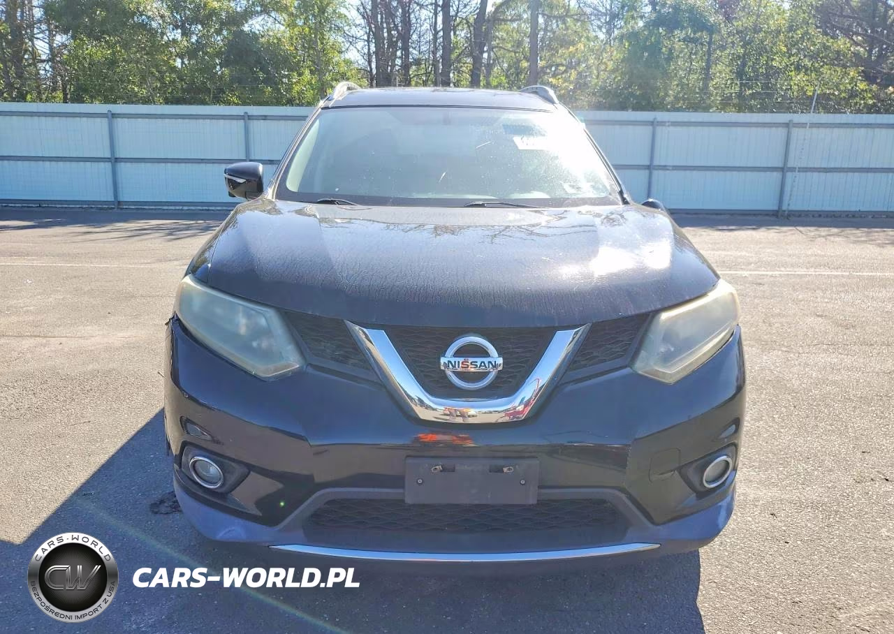 2014 Nissan Rogue Sl VIN:5N1AT2MV1EC753776 - 5