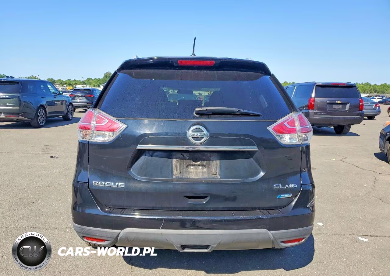 2014 Nissan Rogue Sl VIN:5N1AT2MV1EC753776 - 6