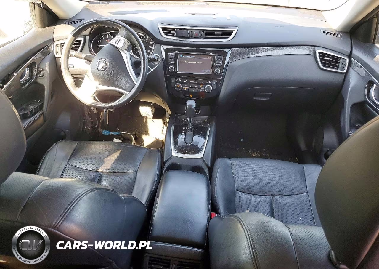 2014 Nissan Rogue Sl VIN:5N1AT2MV1EC753776 - 8