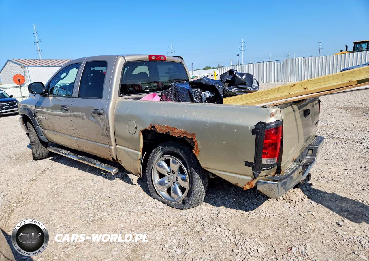 2005 Dodge Ram 1500 St VIN:1D7HU18D85S272690 - 2