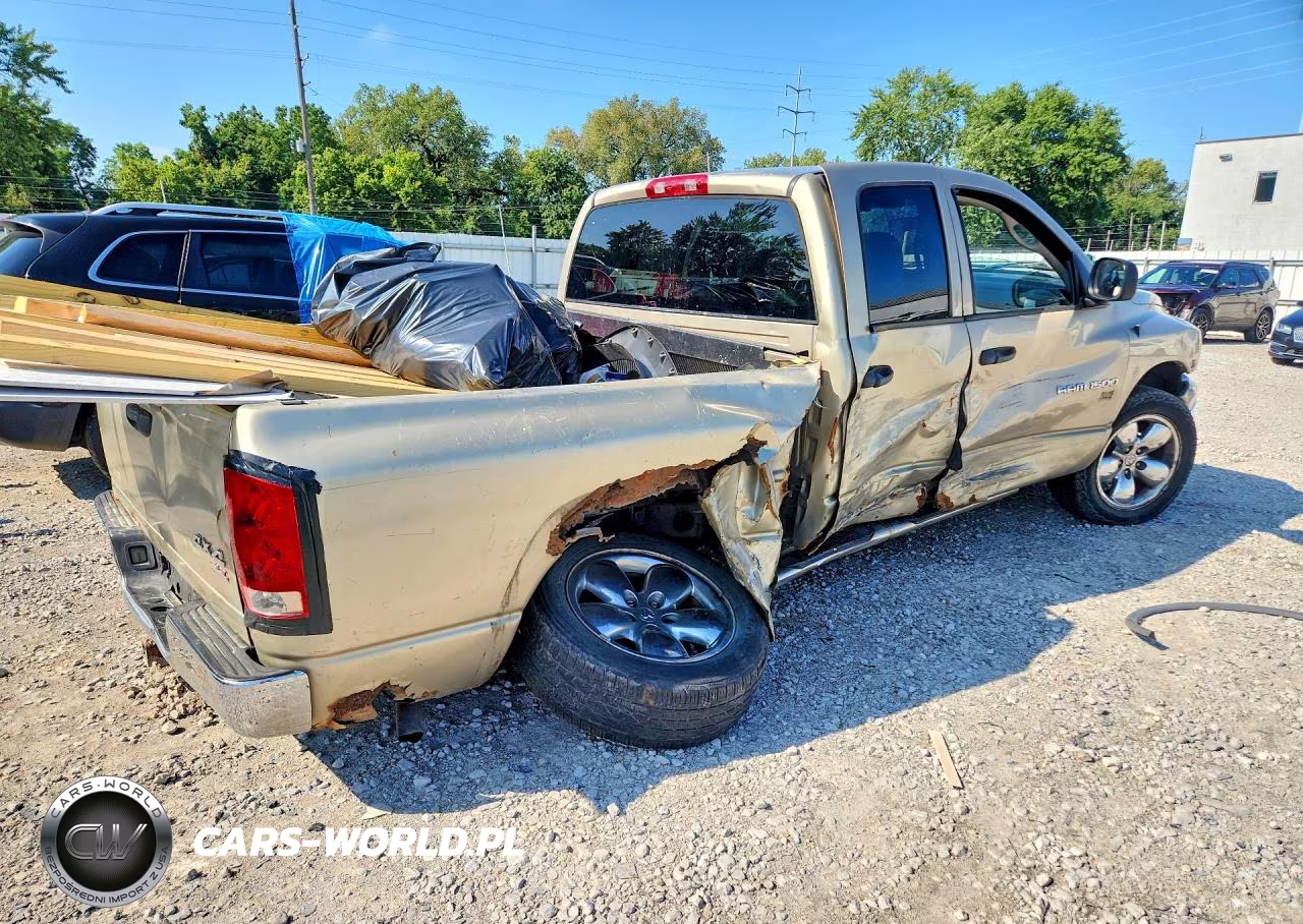 2005 Dodge Ram 1500 St VIN:1D7HU18D85S272690 - 3