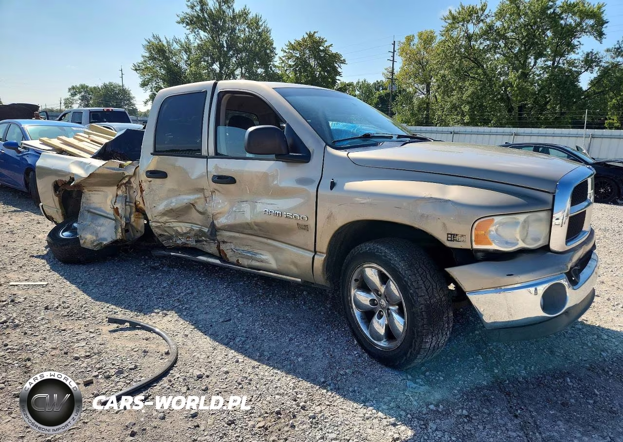 2005 Dodge Ram 1500 St VIN:1D7HU18D85S272690 - 4