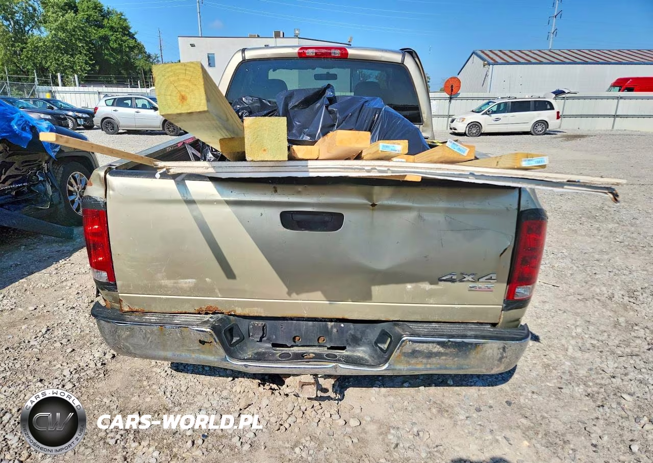 2005 Dodge Ram 1500 St VIN:1D7HU18D85S272690 - 6