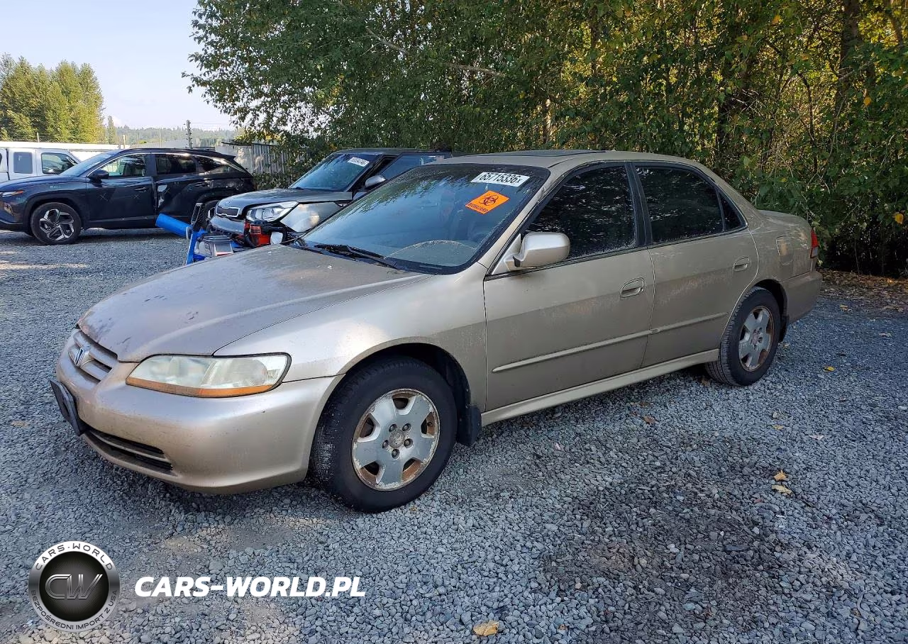 2002 Honda Accord Ex