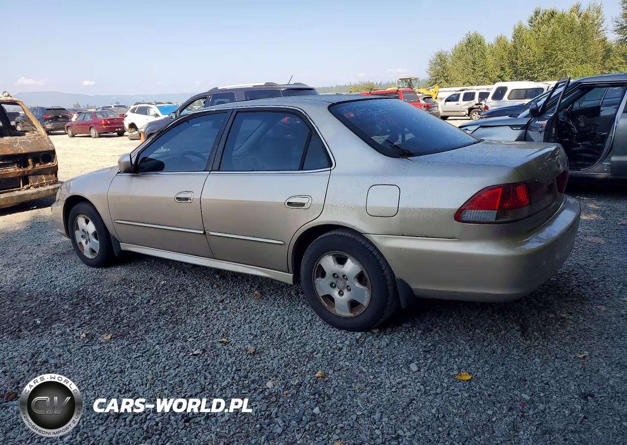 2002 Honda Accord Ex VIN:1HGCG16512A036649 - 2