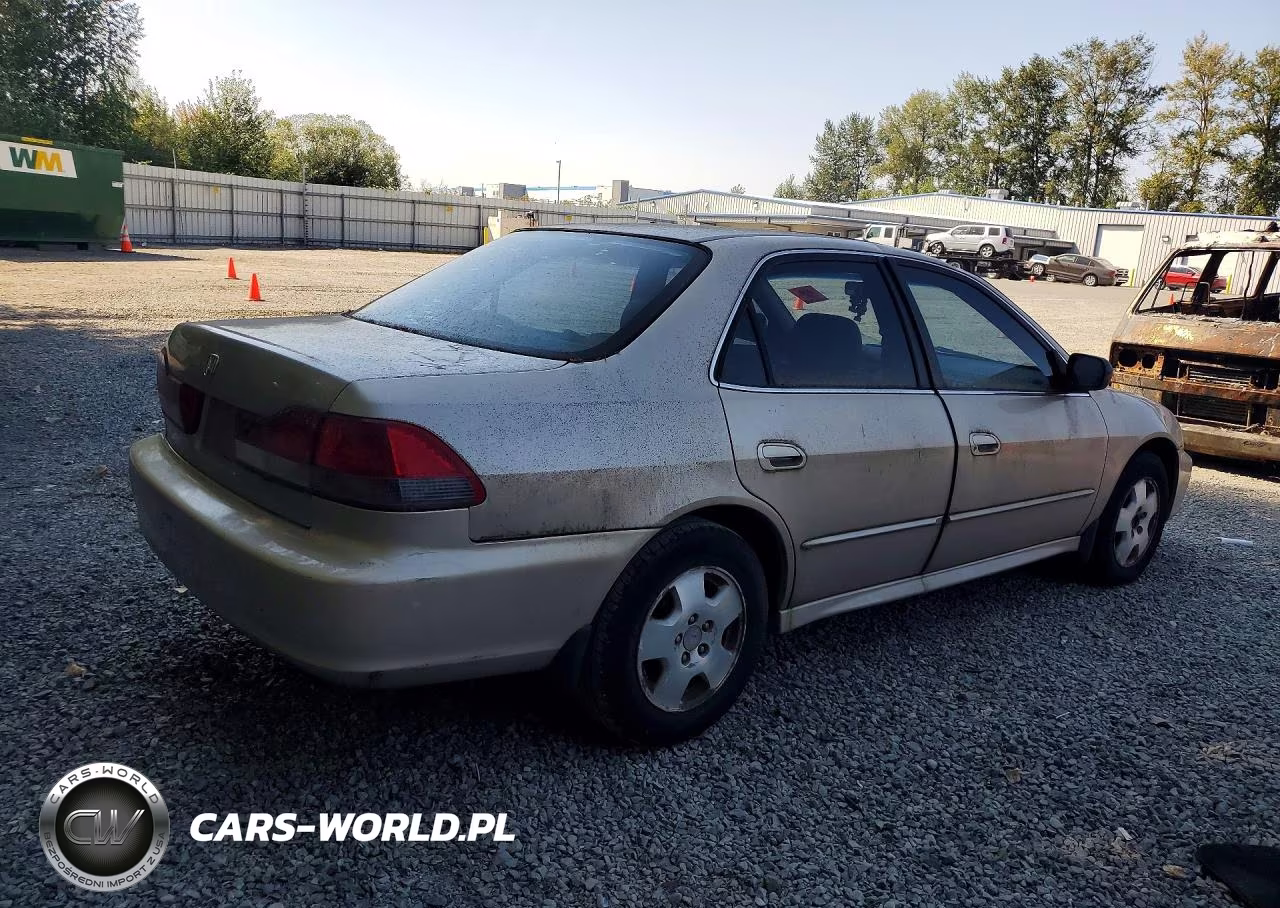 2002 Honda Accord Ex VIN:1HGCG16512A036649 - 3