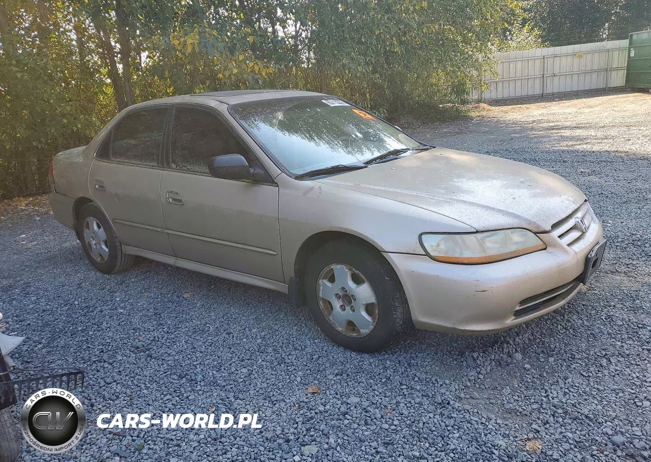 2002 Honda Accord Ex VIN:1HGCG16512A036649 - 4