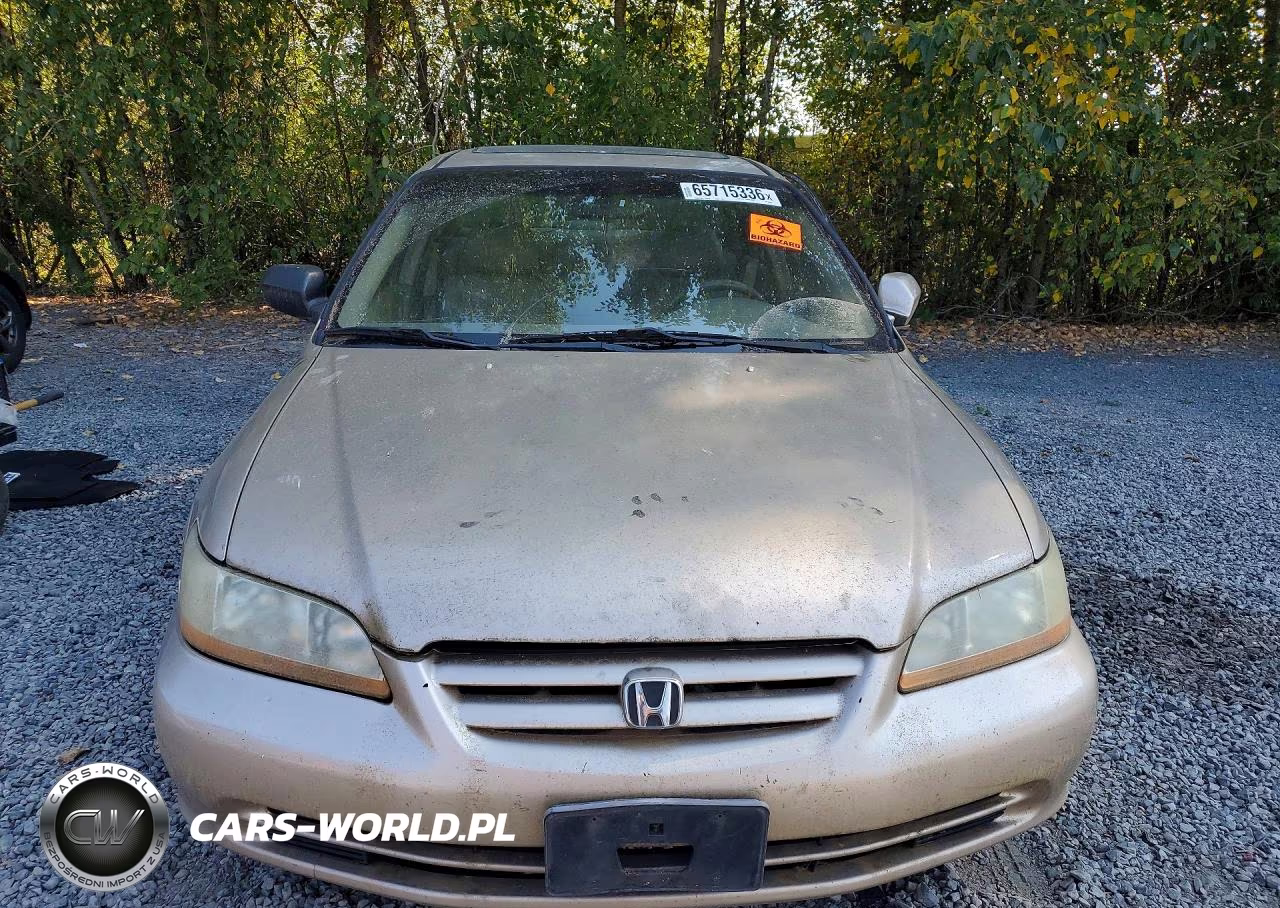 2002 Honda Accord Ex VIN:1HGCG16512A036649 - 5