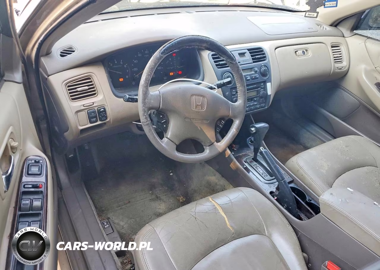2002 Honda Accord Ex VIN:1HGCG16512A036649 - 8