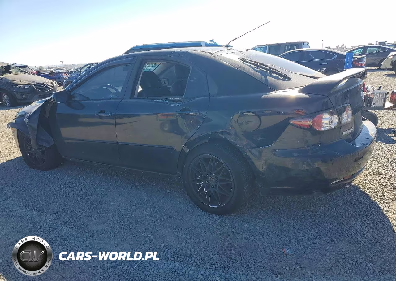 2007 Mazda 6 S VIN:1YVHP84D275M57863 - 2