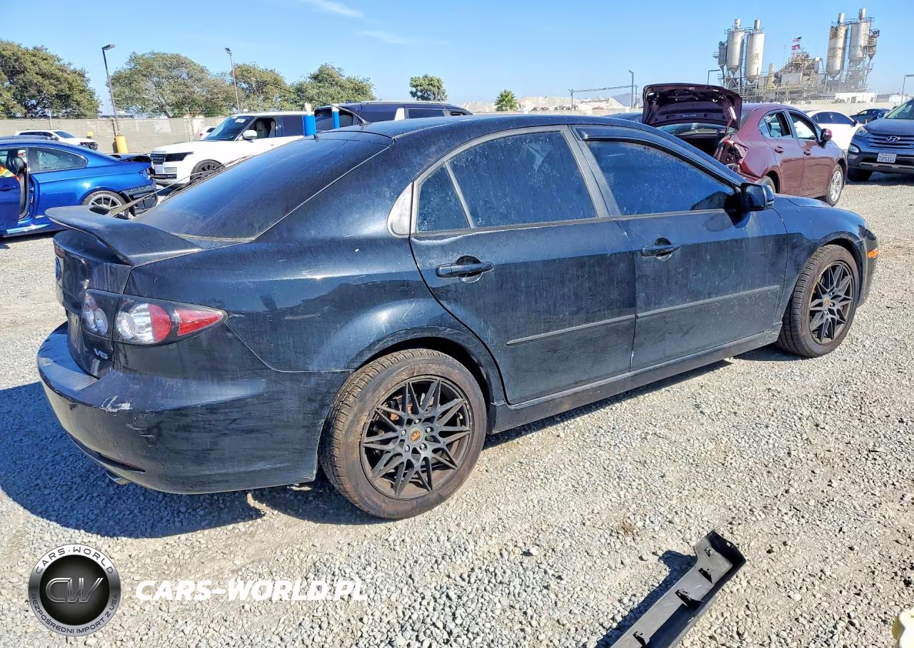 2007 Mazda 6 S VIN:1YVHP84D275M57863 - 3