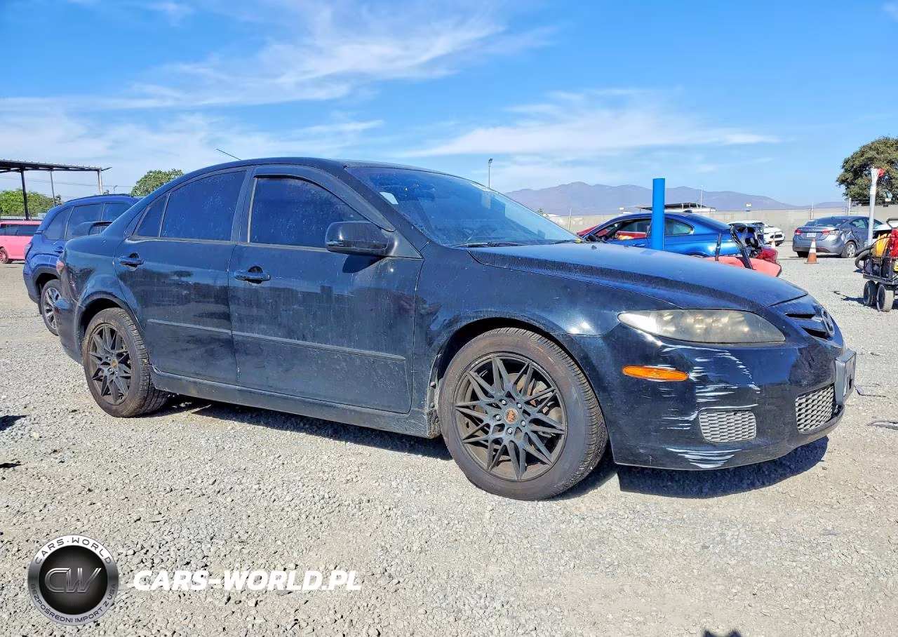 2007 Mazda 6 S VIN:1YVHP84D275M57863 - 4